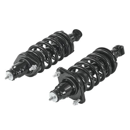 Rear Shock Absorber Strut Assembly, 2Pcs Shock and Strut Assembly with Coil Spring, Compatible with 2007-2009 Honda CR-V Models, Automotive Replacement Struts for OE 172497L 172497R