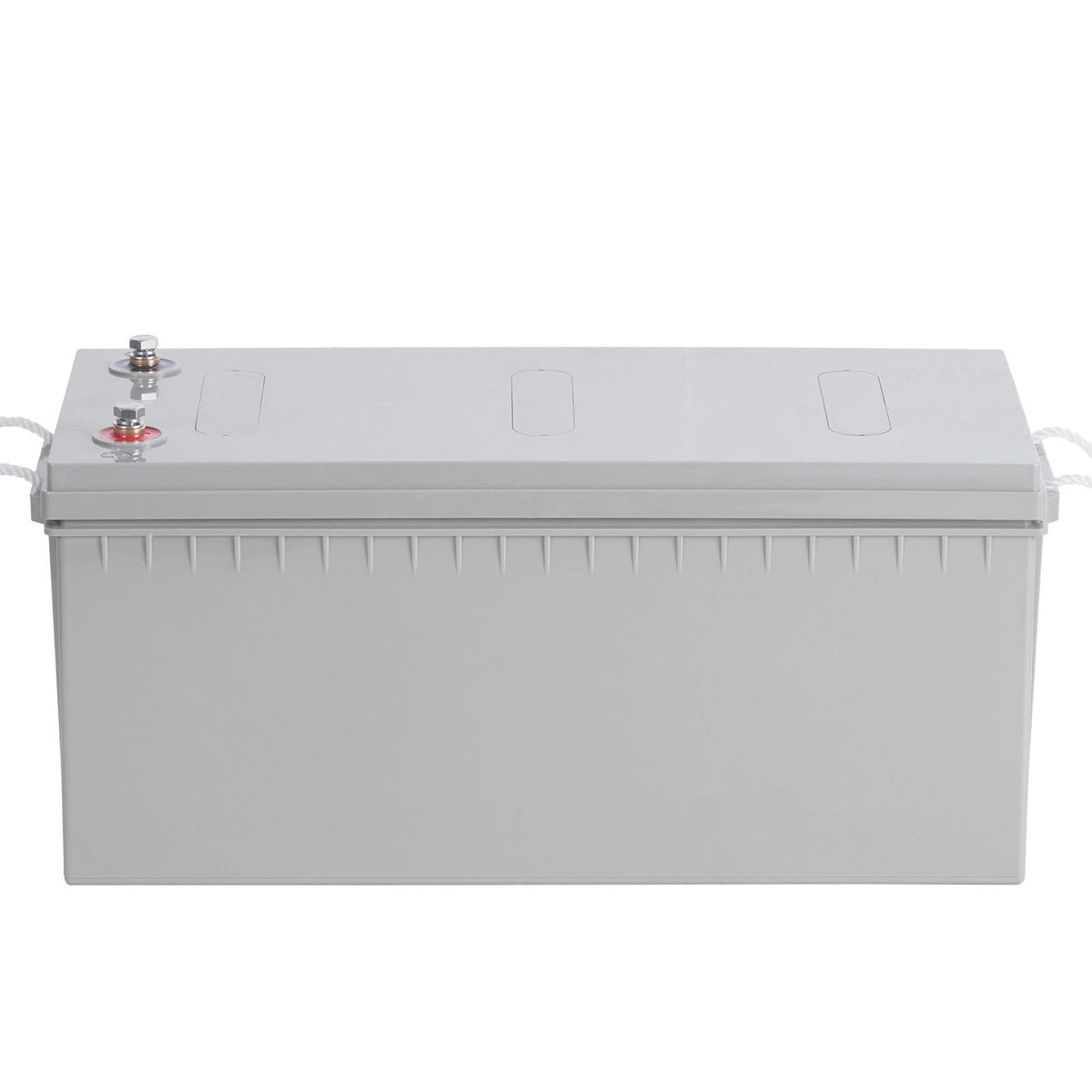 Rechargeable AGM Marine Battery, 12V 200 AH, Designed for RV Solar Marine Off-Grid Use, UPS Backup, with a Self-Discharge Rate, 1400A Current