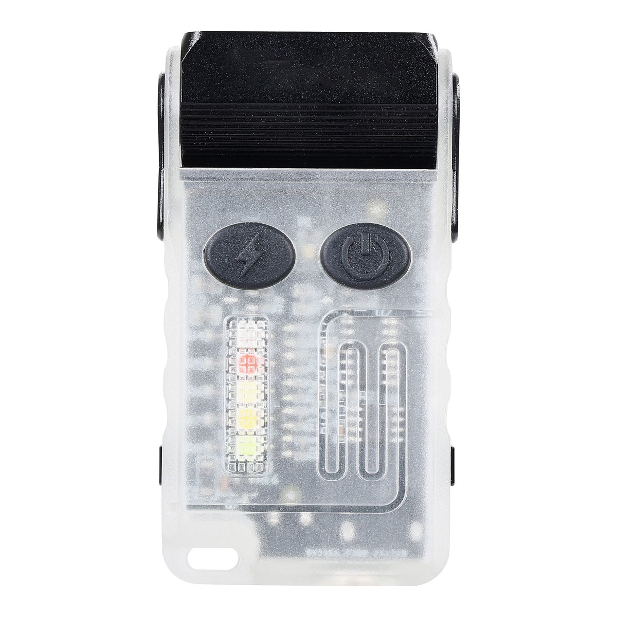 Rechargeable Keychain Flashlight, Mini LED Flashlight with 13 Lighting Modes, Portable Pocket Flashlight with Clip, Magnetic Tail & 180° Rotating Head for Everyday Carry, Camping, Emergencies