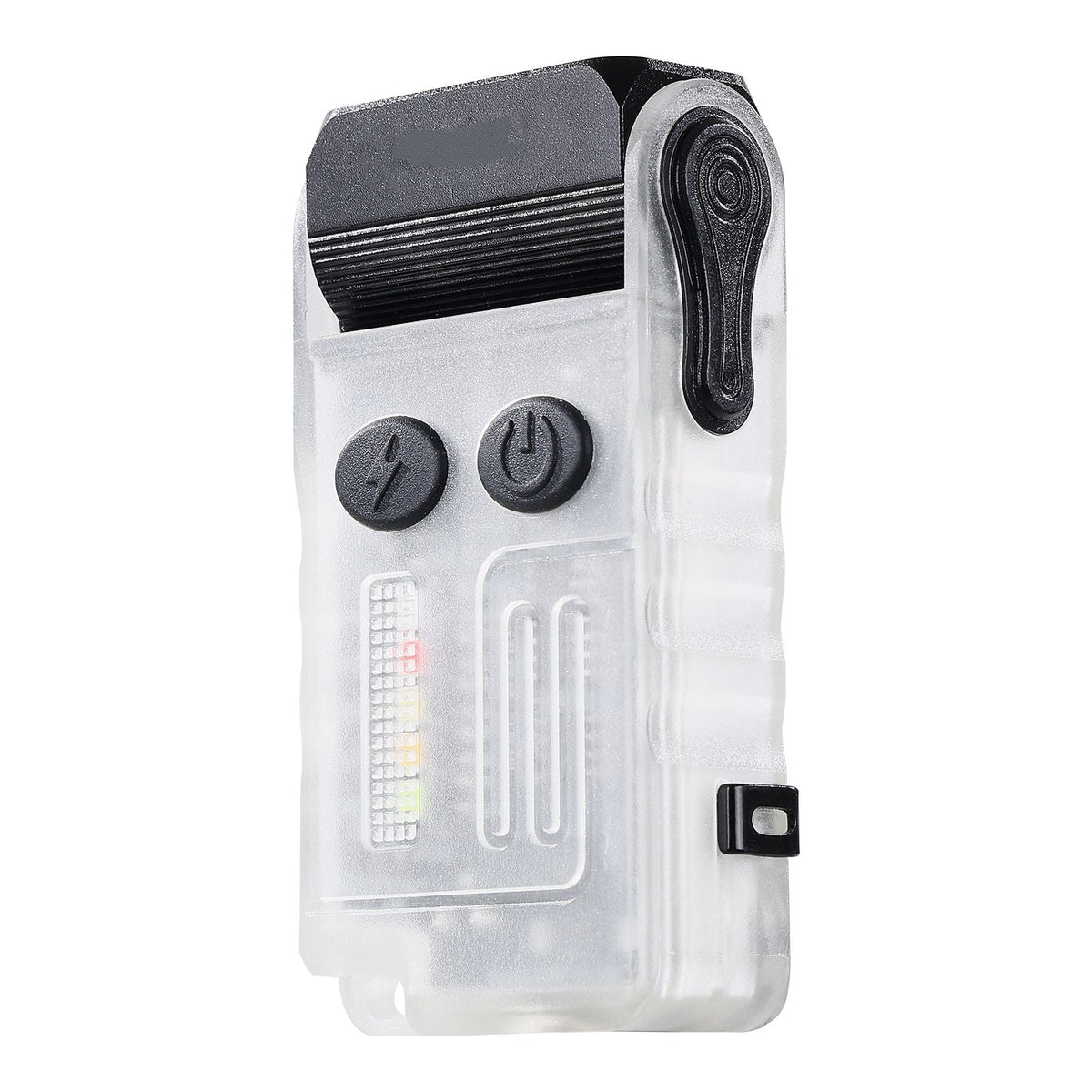 Rechargeable Keychain Flashlight, Mini LED Flashlight with 13 Lighting Modes, Portable Pocket Flashlight with Clip, Magnetic Tail & 180° Rotating Head for Everyday Carry, Camping, Emergencies