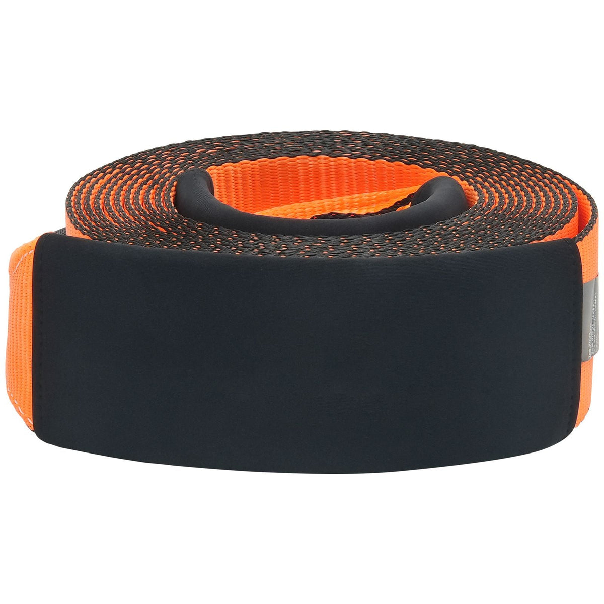 Recovery Tow Strap 4" x 30', 46,500 lbs Break Strength, Triple Reinforced Loop Straps, Tree Saver, Off Road Towing and Recovery, Extreme Weather Resistance, Protective Sleeves & Storage Bag