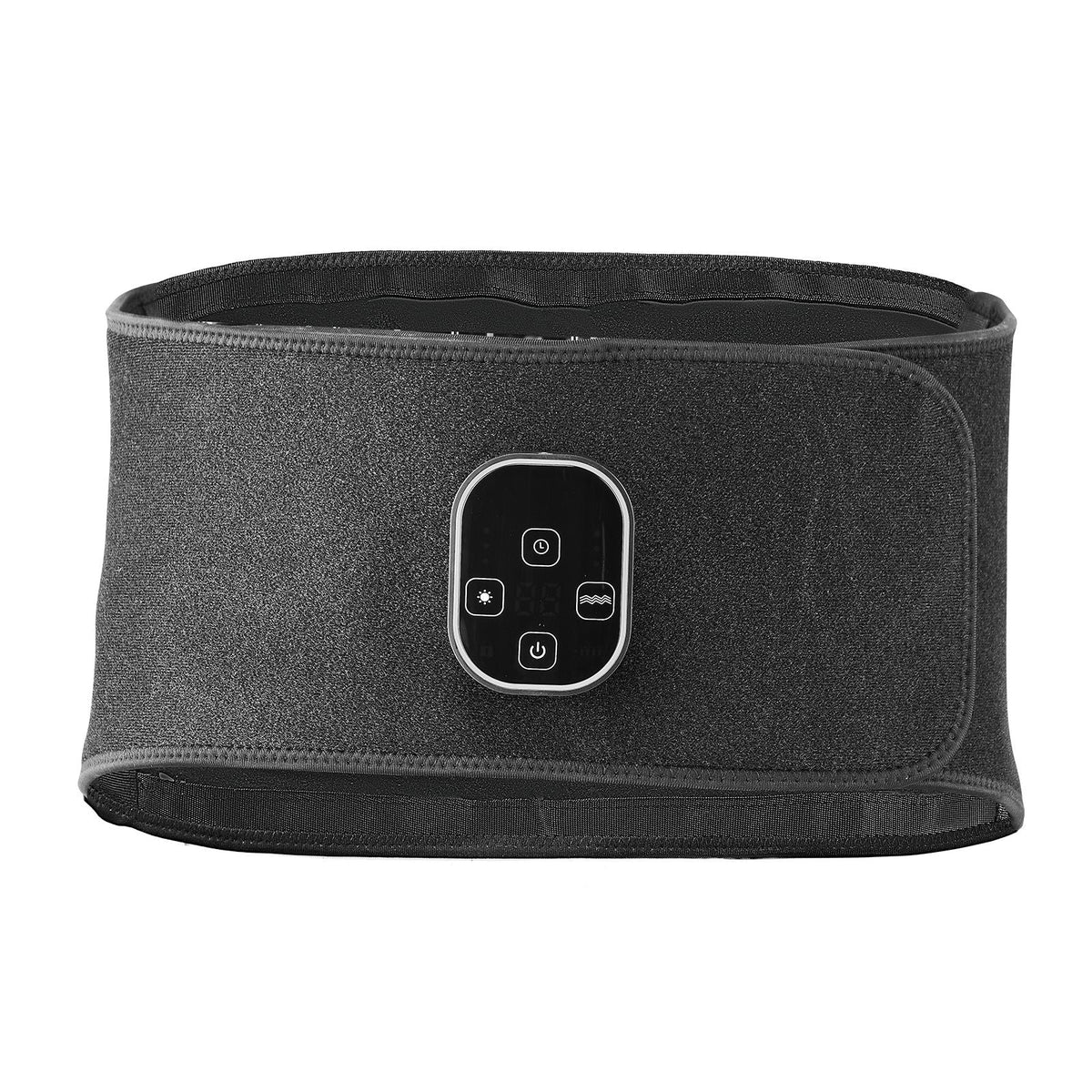 Red Light Therapy Belt for Waist Shoulder, 660nm & 850nm Red Light Therapy Wrap Device with Timer, 80 LED, 3-Level Vibration & 10Hz Pulse, Cordless Light Therapy Pad for Pain Relief, Skin Health