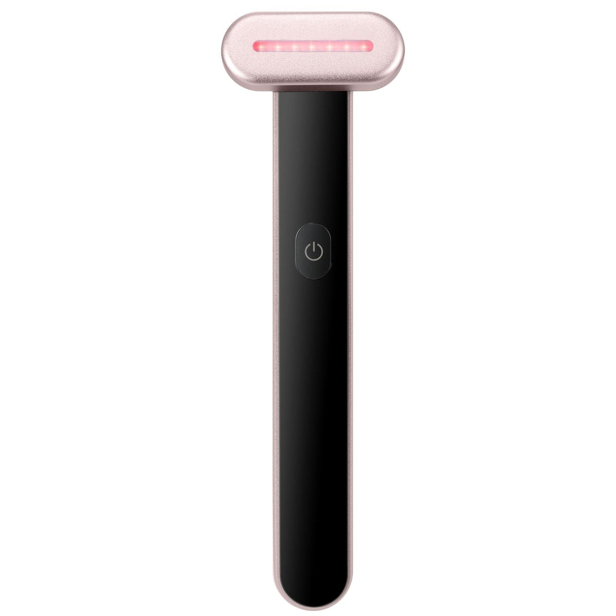 Red Light Therapy Wand for Face and Neck, 3-in-1 LED Facial Wand Red Light Therapy Device with Heating Therapy| Vibrating Facial Massage, Portable LED Beauty Wand