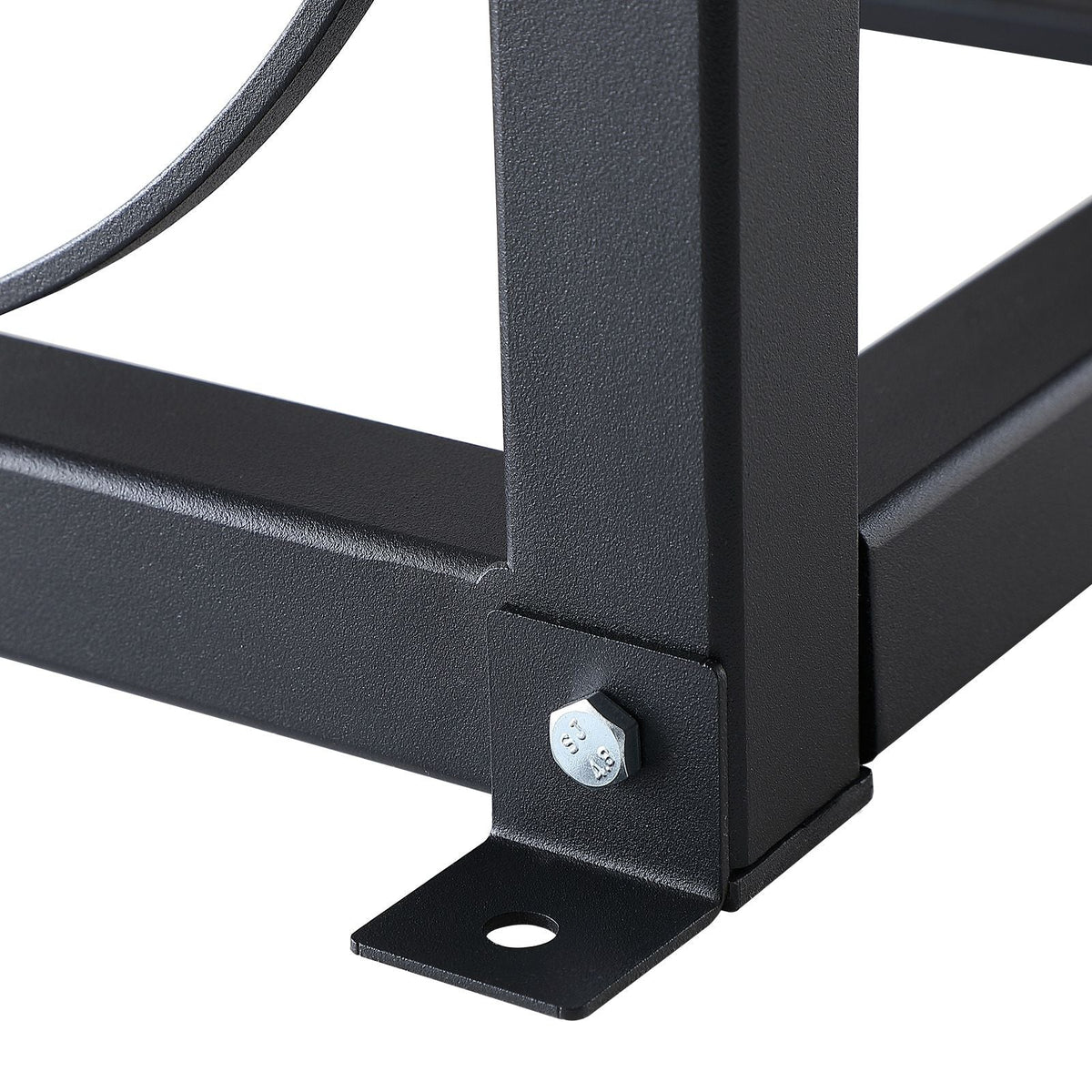 Refrigerant Tank Rack, with 2 x 30lbs and Other 3 Small Bottle Tanks, Cylinder Tank Rack 12.79x12.99x47.12 in, Refrigerant Cylinder Rack and Holders for Freon, Gases, Oxygen, Nitrogen