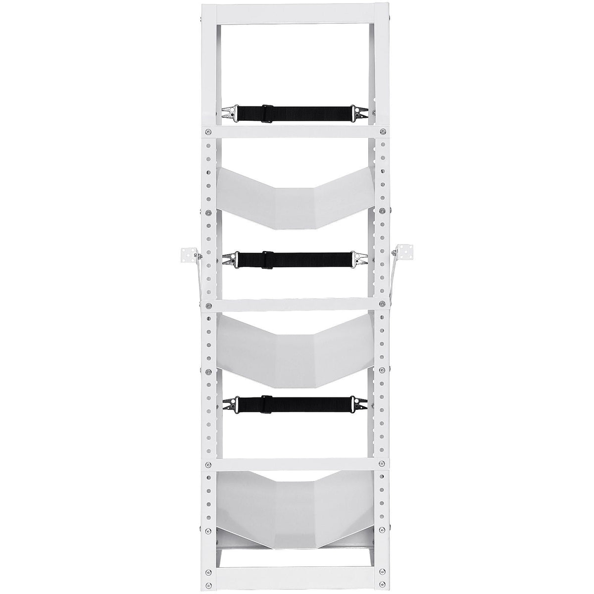 Refrigerant Tank Rack, with 3 x 30-50lb Bottle Tanks, Cylinder Tank Rack 14.64x13.97x46.06 in, Refrigerant Cylinder Rack Gas Cylinder Racks and Holders for Freon, Gases, Oxygen, Nitrogen