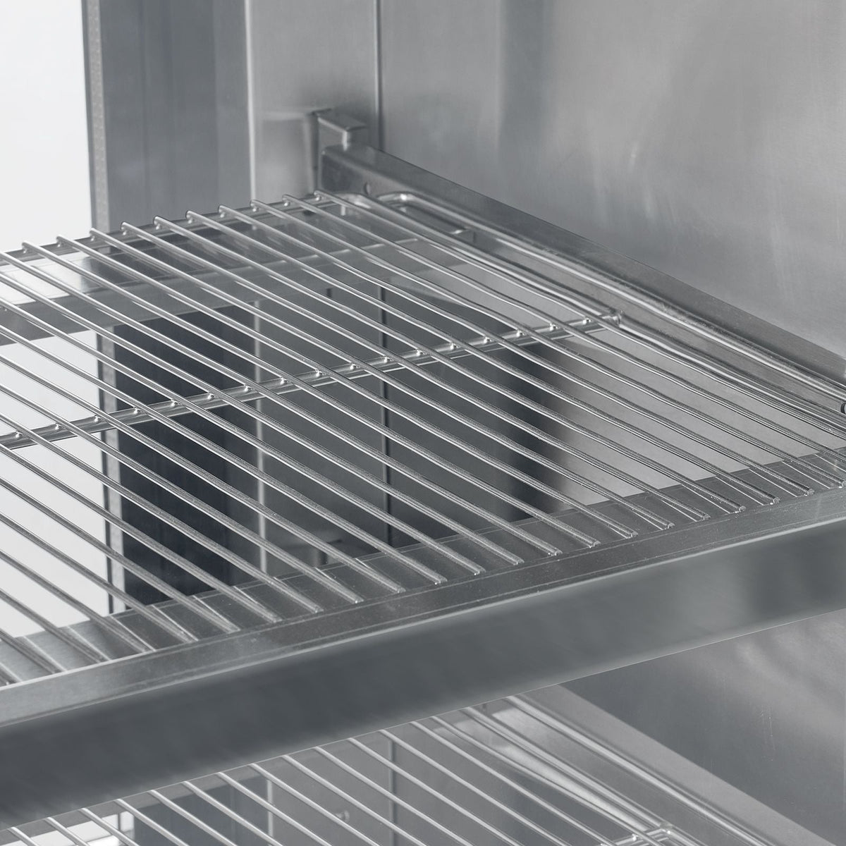 Refrigerated Display Case, 32 Cu.Ft./901L Large Pastry Display Case, 4-Tier Commercial Display Refrigerator with LED Lighting, Downdraft Cooling, Movable with Casters, for Bakery