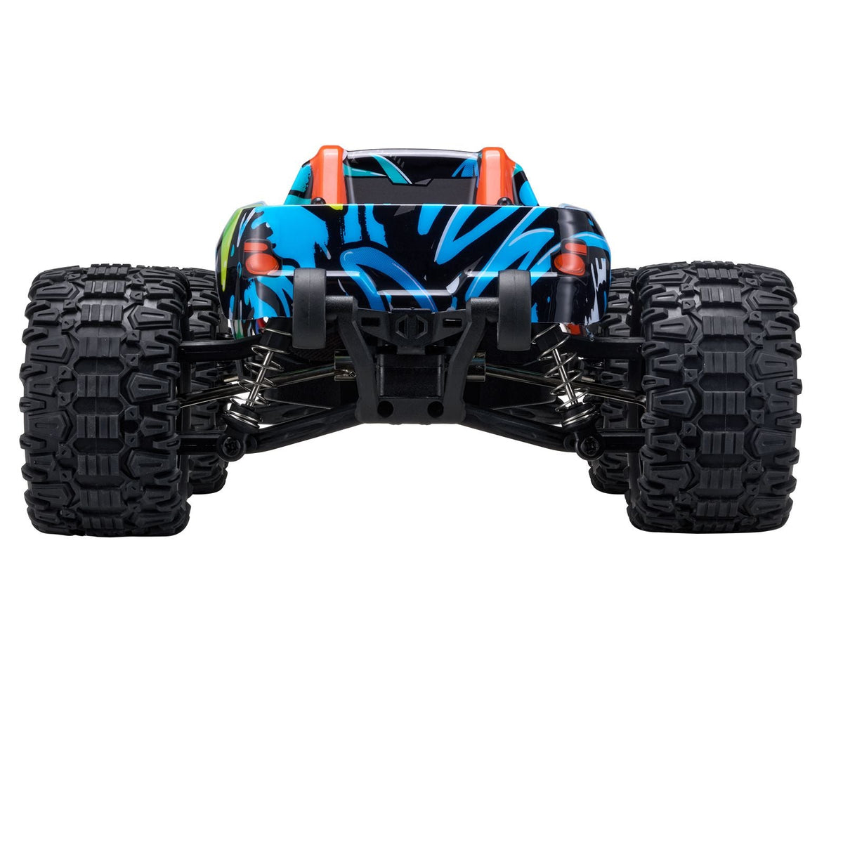 Remote Control Car, 1:14 Scale RC Car for Kids, All Terrain 4WD Off-Road Truck with 1 Extra Car Shell, 45° Wheelie & Adjustable Speed, 42 km/h Hobby RC Car Toy, for 8+ Year Boys Girls