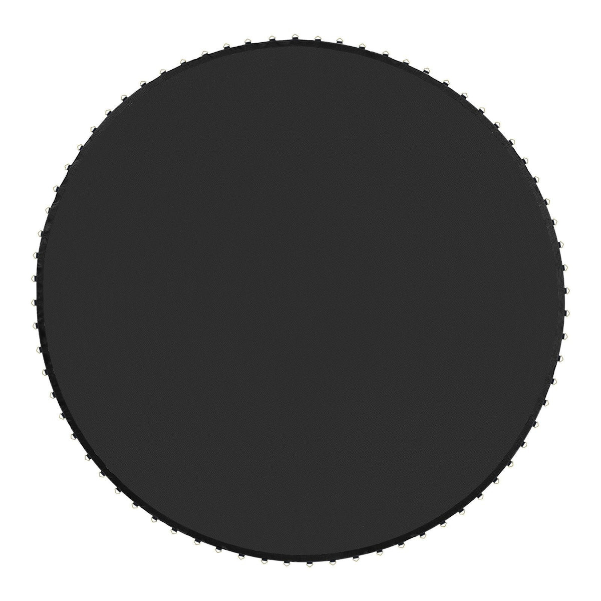 Replacement Trampoline Mat, Jumping Mat Fits 14ft Frame, Universal Jumping Mat for 14ft Round Trampoline, Reinforce UV-Resistant Mat with Spring Tool & Durable V-Rings, Fit 6.5"-7" Spring Length