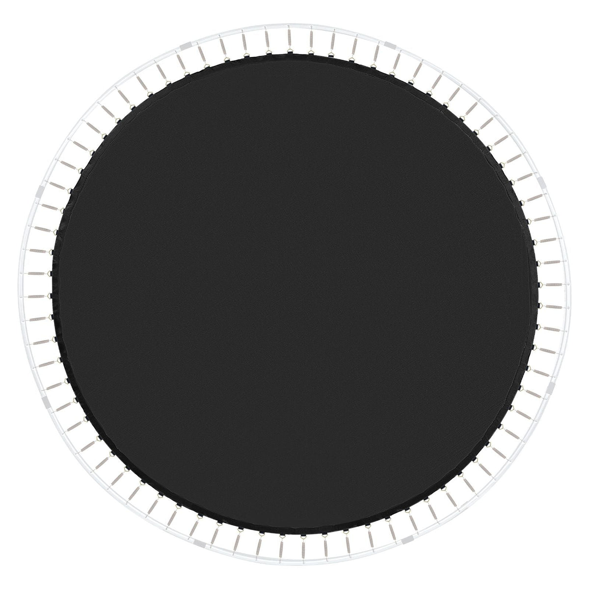 Replacement Trampoline Mat, Jumping Mat Fits 15ft Frame, Universal Jumping Mat for 15ft Round Trampoline, Reinforce UV-Resistant Mat with Spring Tool & Durable V-Rings, Fit 7" Spring Length