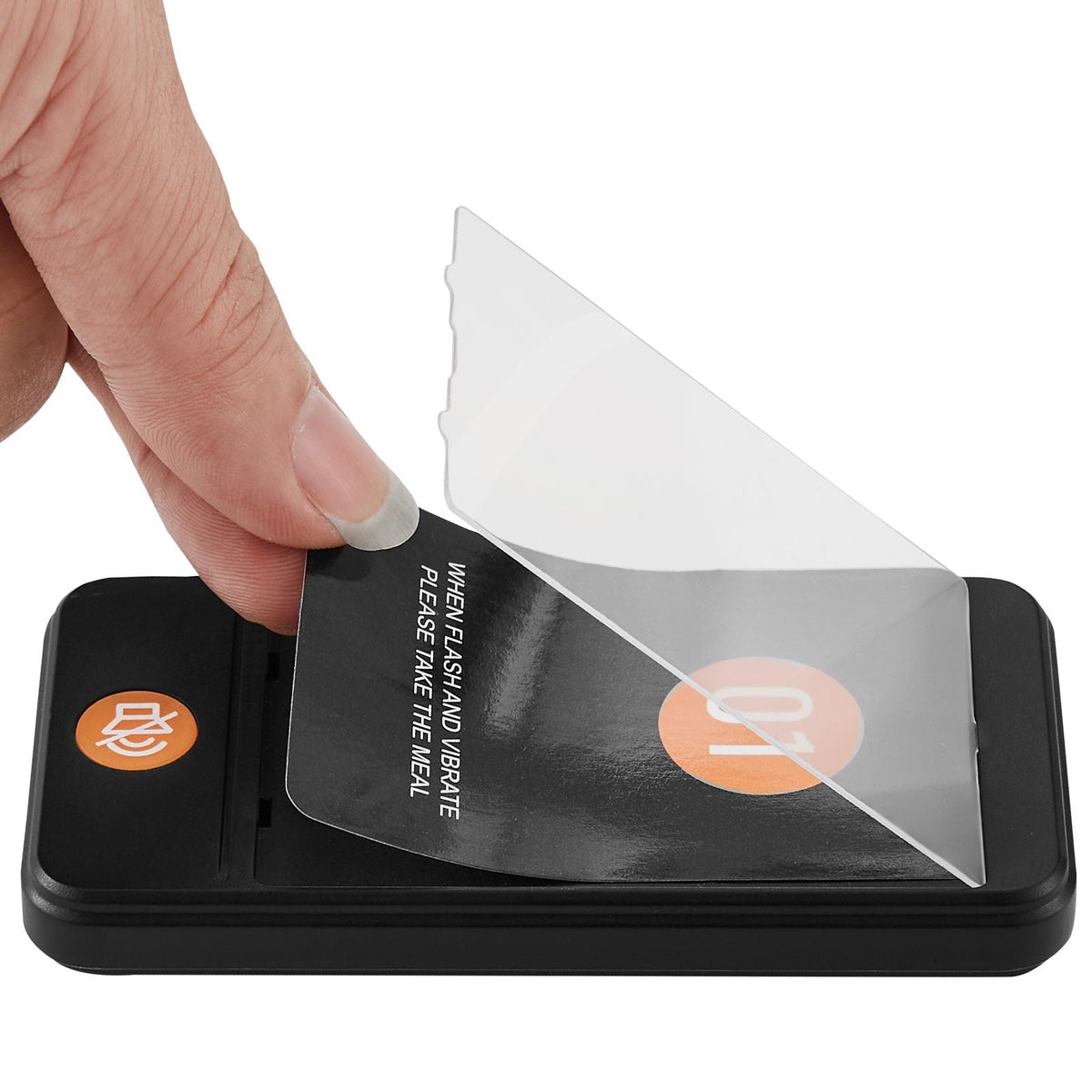 Restaurant Pager System, Wireless 400m Long Range Lineup Waiting Queue Signal, Guest Customer Calling Beepers with Vibration & Flashing, 10 Buzzers for Food Truck, Church, Nursery, Hospital