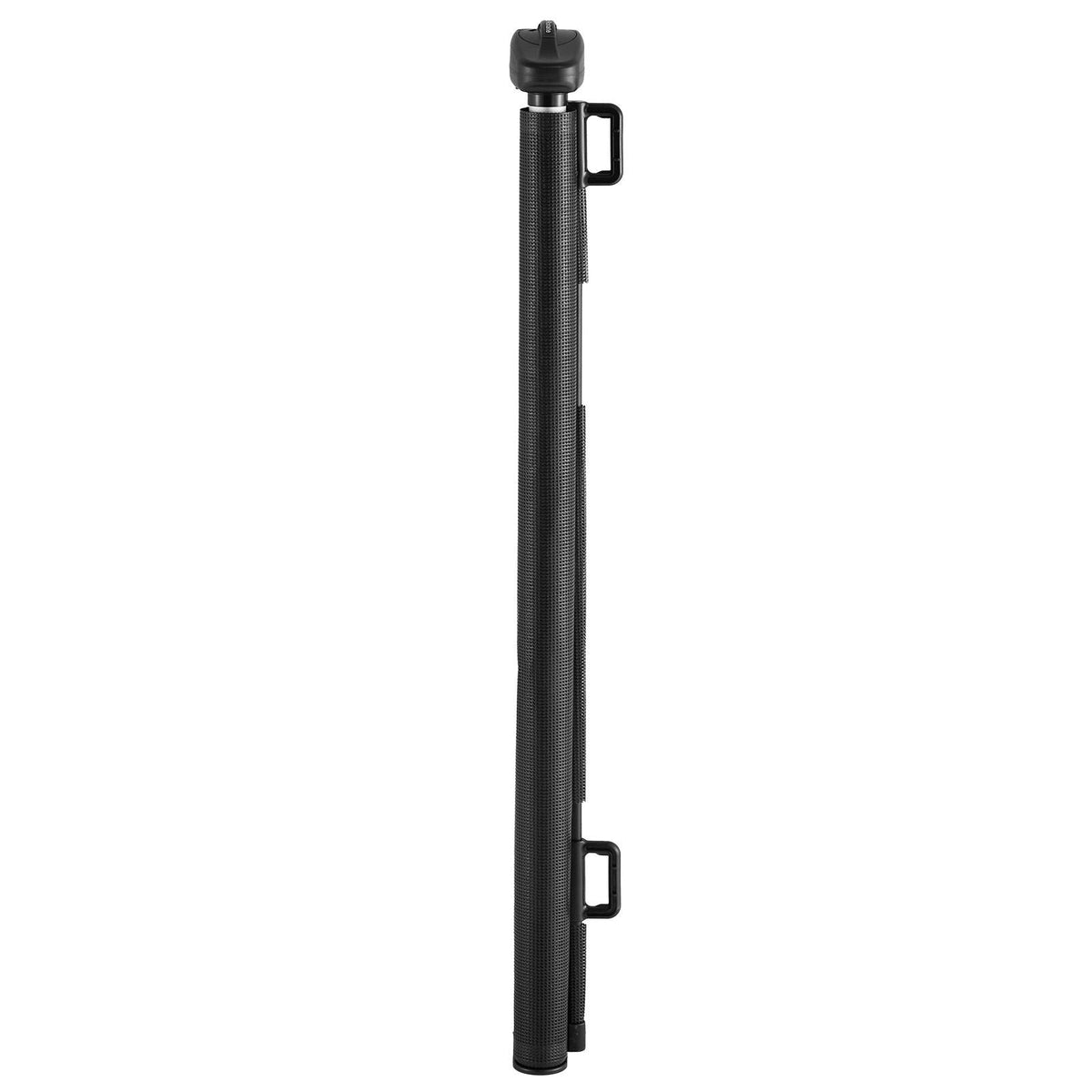 Retractable Baby Gate, Extends to 56.3 inch Wide, 31.3 inch Tall, with Security Lock, Easy to Use, Walk Through Without Tripping, Mesh Dog Gate for Stairs, Hallways, Indoor/Outdoor, Black