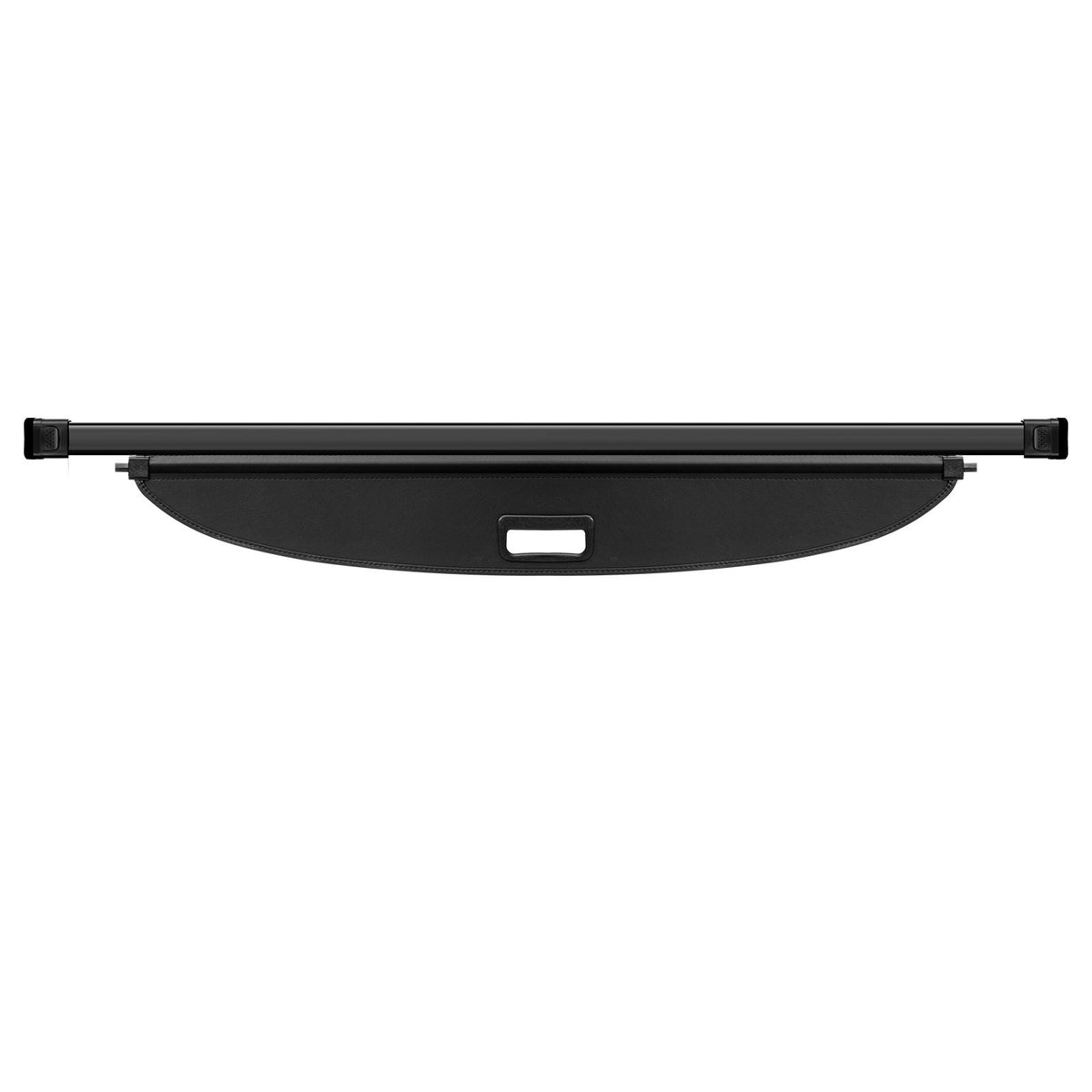 Retractable Cargo Cover for Chevrolet, Waterproof Trunk Cover Security Shield Shade for GMC Terrain + Chevrolet Equinox 2018-2024 5-Seater, Rear Trunk Cover, Aluminum Alloy & PVC Leather Texture