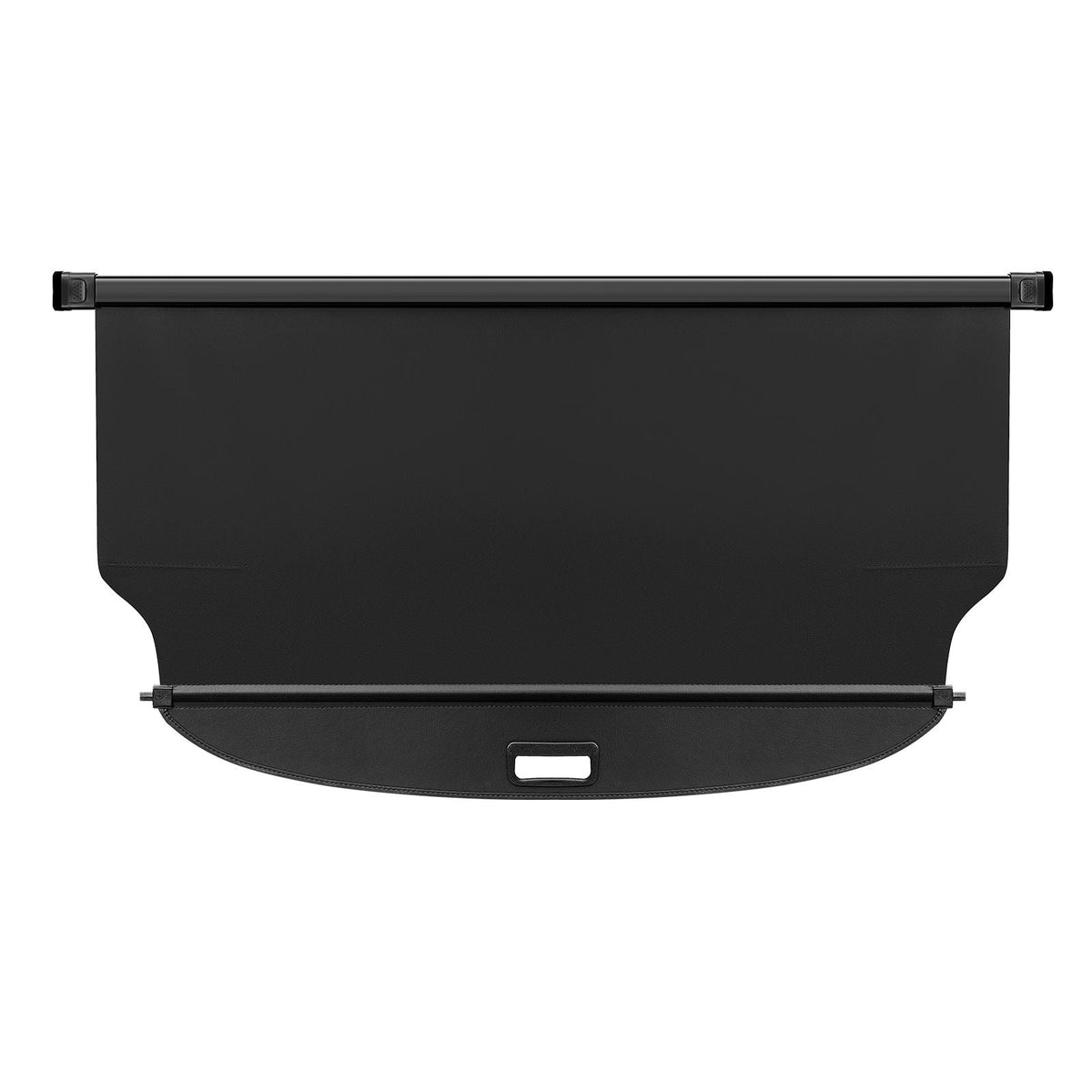 Retractable Cargo Cover for Chevrolet, Waterproof Trunk Cover Security Shield Shade for GMC Terrain + Chevrolet Equinox 2018-2024 5-Seater, Rear Trunk Cover, Aluminum Alloy & PVC Leather Texture