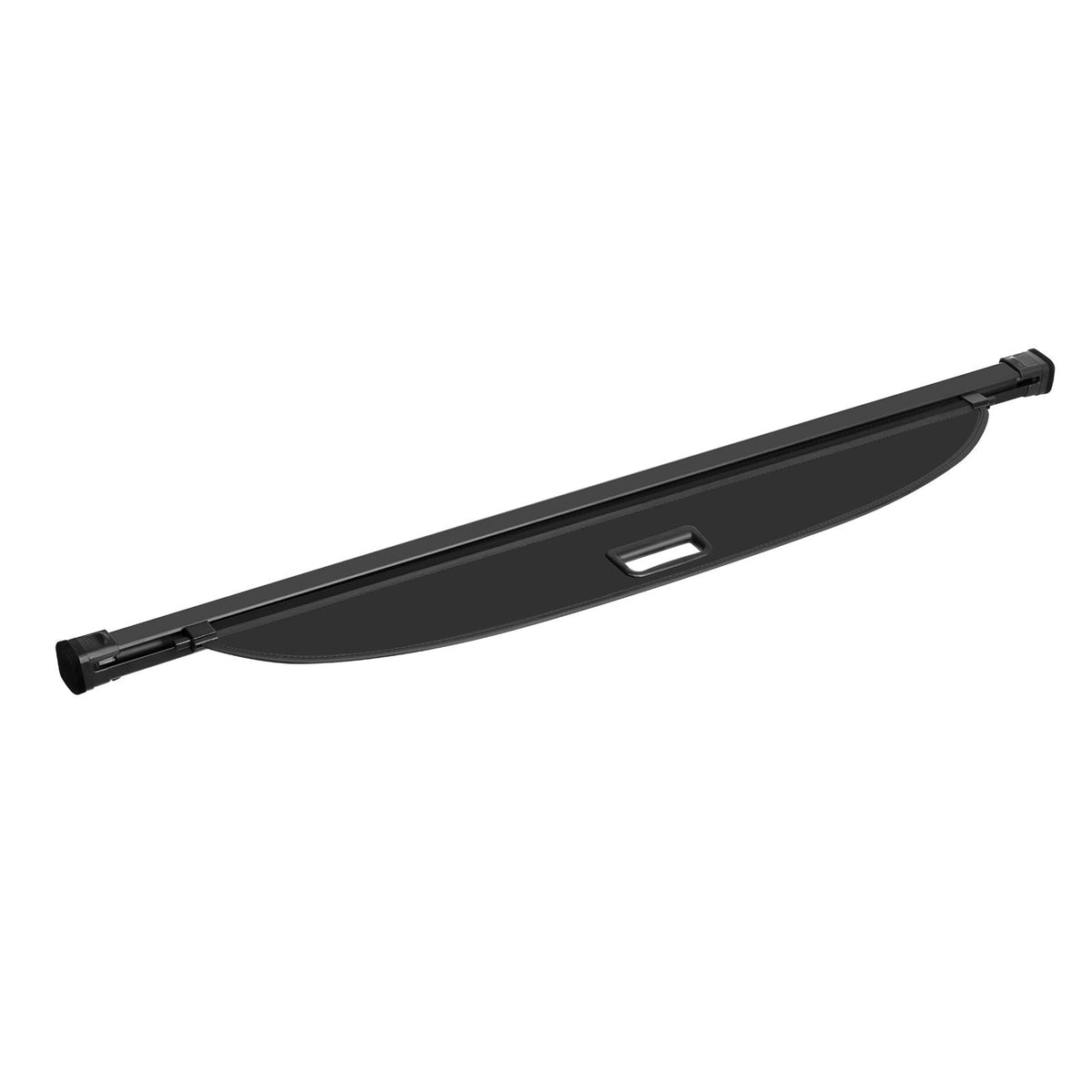Retractable Cargo Cover for Chevrolet, Waterproof Trunk Cover Security Shield Shade for GMC Terrain + Chevrolet Equinox 2018-2024 5-Seater, Rear Trunk Cover, Aluminum Alloy & PVC Leather Texture