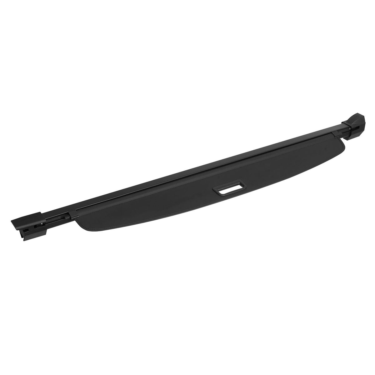 Retractable Cargo Cover, Upgraded Waterproof Trunk Cover Security Shield Shade for Jeep Grand Cherokee 2 Row 2022-2025 5-Seater, UV Proof Rear Trunk Cover Aluminum Alloy & PVC Leather Texture