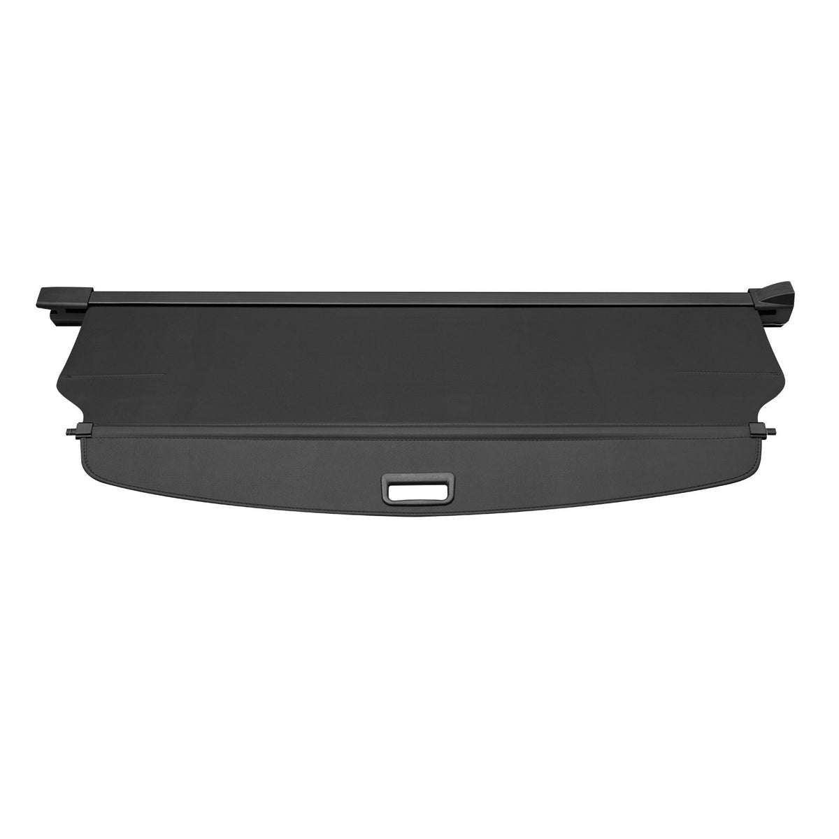 Retractable Cargo Cover, Upgraded Waterproof Trunk Cover Security Shield Shade for Jeep Grand Cherokee 2 Row 2022-2025 5-Seater, UV Proof Rear Trunk Cover Aluminum Alloy & PVC Leather Texture