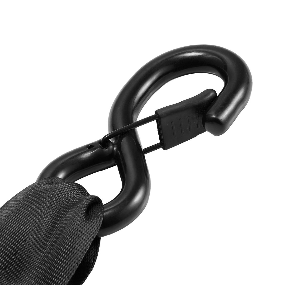 Retractable Ratchet Straps, 2 in x 10 ft, Tie Down Straps with S Hooks, 3033 lbs Break Strength, 2 Soft Loops, Tie Down Ratcheting for Moving, Trailers, Motorcycles, Kayaks, Car Roof, 2 Pack