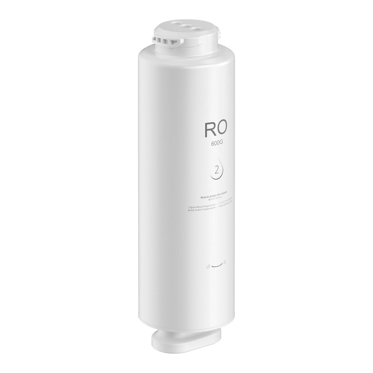 Reverse Osmosis System, 600 GPD 10-stage Reverse Osmosis Water Filter Replacement, RO Filter Cartridge for 24 Months, Reduces Lead & Chlorine, Compatible with SS-003 Under Sink Water Filter