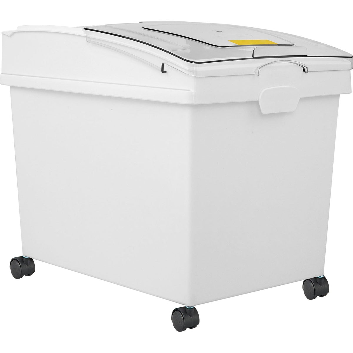 Rice Storage Container, 10.5Gallon/40L x3 Capacity Large Dog Food Dispenser Bin, Kitchen Ingredient Grain Cereal Flour Bin, Pet food Containers with Wheels, 3 Scoops, and Airtight Lid, 3 Pack
