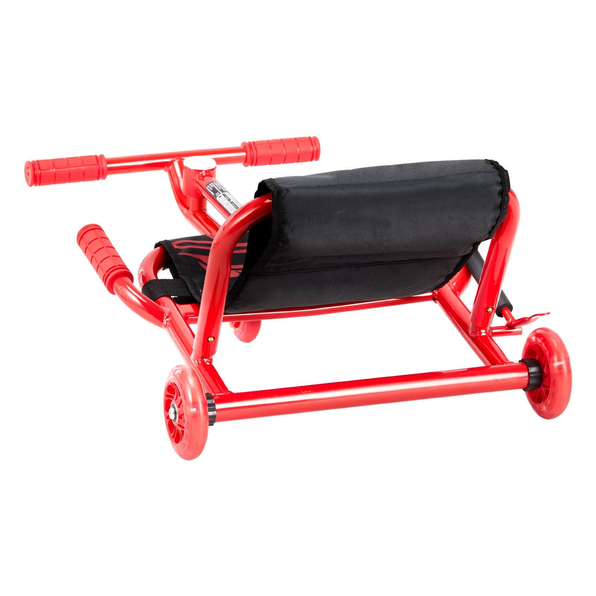 Ride on Scooter, Load Capacity of 198 lbs, Swing Side-to-Side for Amazing Ride Powered by Zig-Zag Motion, Ride on Drifting Toy for Ages 10+, Rides on Any Hard Surface for Indoor & Outdoor, Red