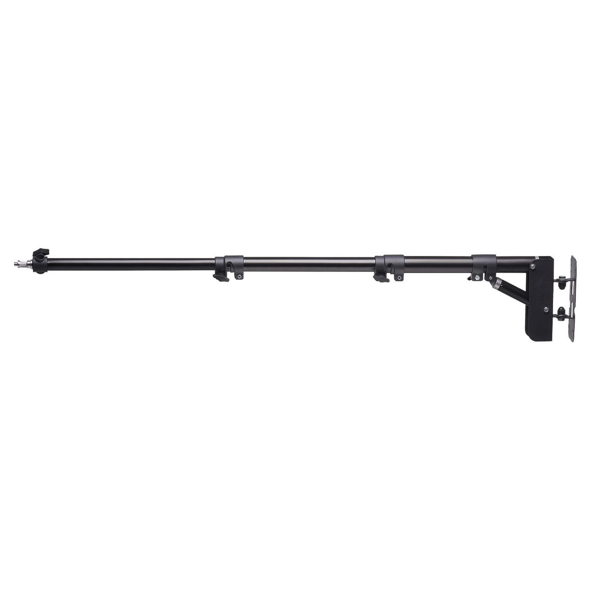 Ring Light Wall Mount Boom Arm, 39.37 in/100 cm, Triangle Boom Arm Support 180° Rotation, Heavy Duty Wall Stand Tirpod Support, for Studio Video Light, Monolight, Photography, Softbox, Reflector