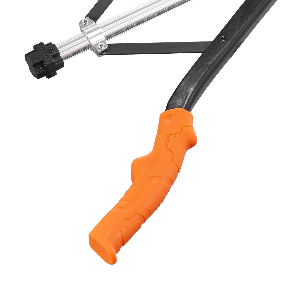 Rivet Nut Tool, 16 inch Rivnut Tool Kit with 13PCS Metric and SAE Mandrels, 186PCS Rivet Nuts, Semi-auto Retraction, M3, M4, M5, M6, M8, M10, M12, 1/4-20, 5/16-18, 3/8-16, 1/2-13, 8-32, 10-24
