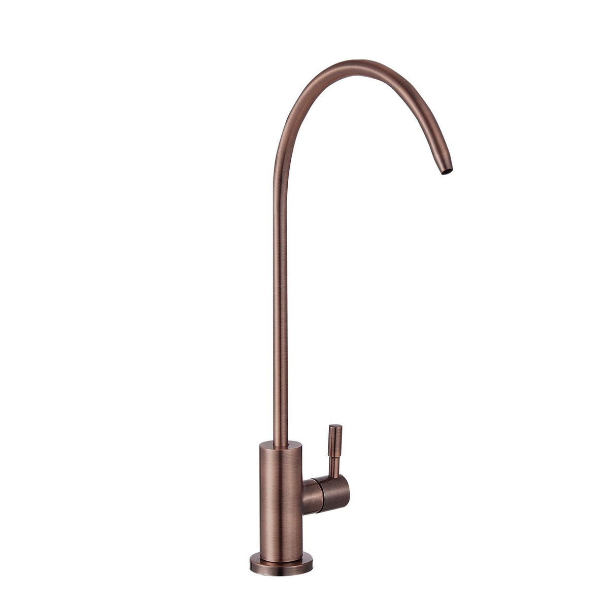 Ro Water Faucet, Lead-Free Stainless Steel Faucet, Drinking Water Faucets with Solid Brass Valve, Anti-Rust & Durability Drinking Water Faucets For Kitchen, Bar Counter, Cafe, Antique Bronze