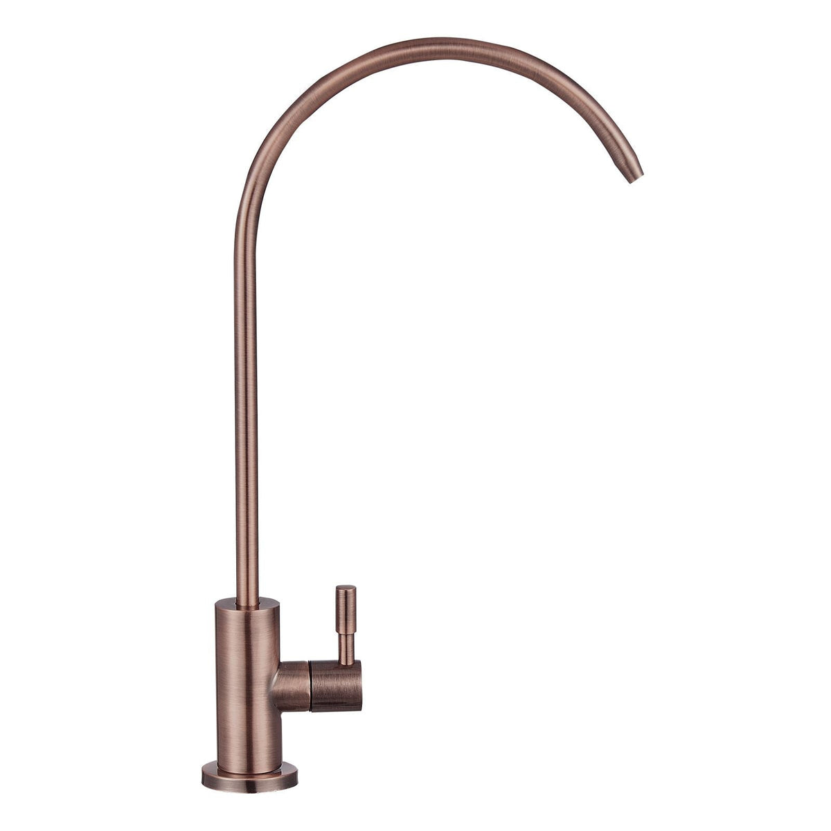 Ro Water Faucet, Lead-Free Stainless Steel Faucet, Drinking Water Faucets with Solid Brass Valve, Anti-Rust & Durability Drinking Water Faucets For Kitchen, Bar Counter, Cafe, Antique Bronze