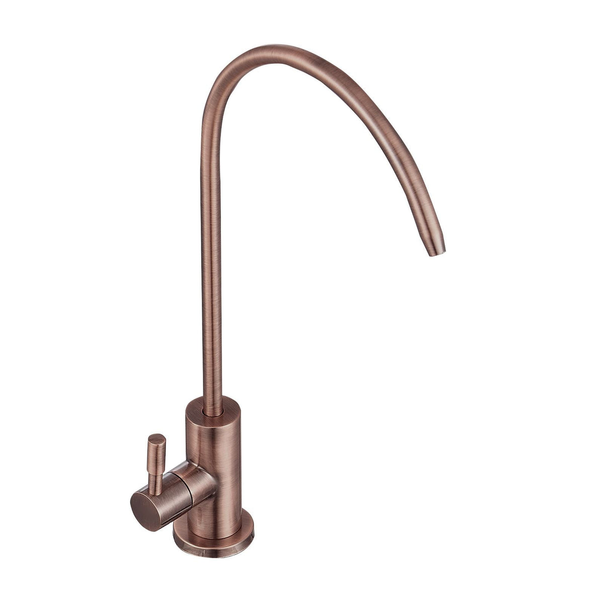 Ro Water Faucet, Lead-Free Stainless Steel Faucet, Drinking Water Faucets with Solid Brass Valve, Anti-Rust & Durability Drinking Water Faucets For Kitchen, Bar Counter, Cafe, Antique Bronze