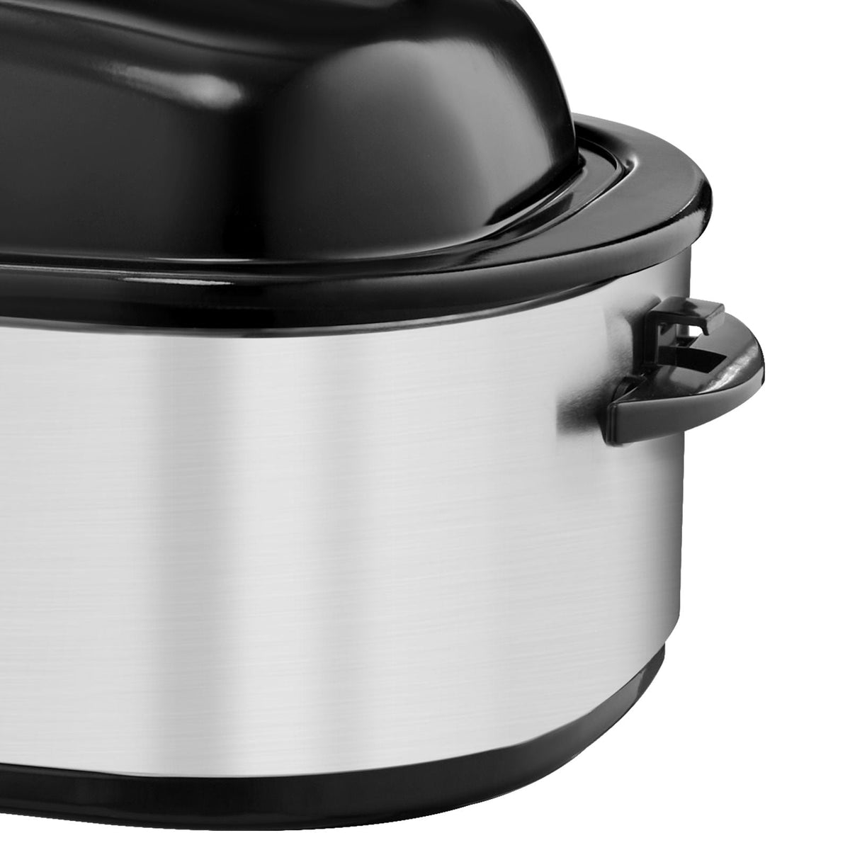 Roaster Oven, 22QT Electric Roasting Pan, 150-450 F Adjustable Temp Multifunctional Electric Roaster Oven with Self-Basting Lid, Defrost & Warm Function for Holiday Meal, Fits 26lb Turkey