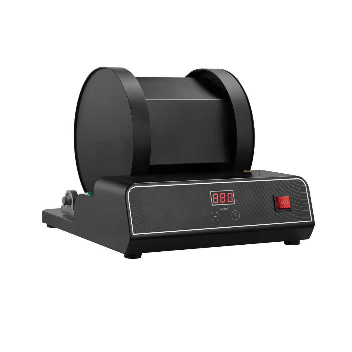 Rock Tumbler Kit, 17 lbs Rock Polishing Kit, 2-Speed Stone Polishing Kit with 240-Hour Polishing Timer, Rock Polisher with Belt-Driven Brushless Motor, Rock Polisher for Adults and Kids