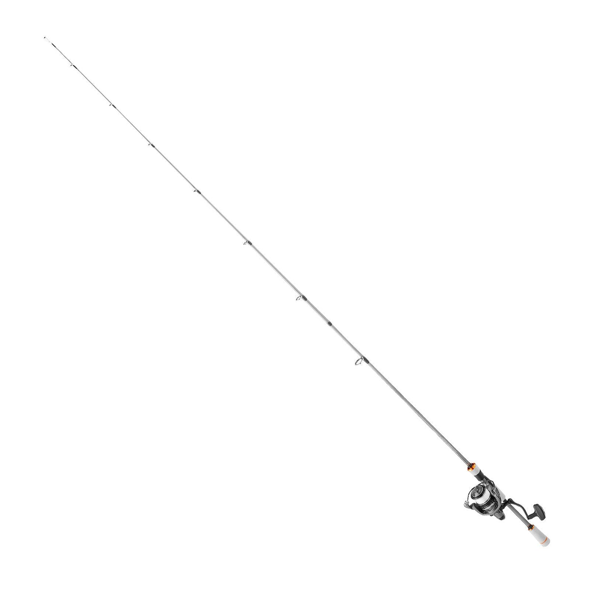 Rod and Fishing Reel Combo, IM6 Carbon Fiber Spinning Rod and Reel Combo, Bass Fishing Pole with 6.5 ft Two-Piece Rods, 7+1 Ball Bearings, EVA Handle, Stainless Steel Guides with Ceramic Rings