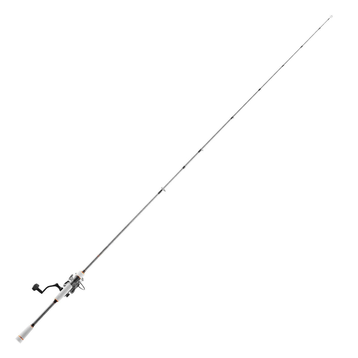 Rod and Fishing Reel Combo, IM6 Carbon Fiber Spinning Rod and Reel Combo, Bass Fishing Pole with 6.5 ft Two-Piece Rods, 7+1 Ball Bearings, EVA Handle, Stainless Steel Guides with Ceramic Rings