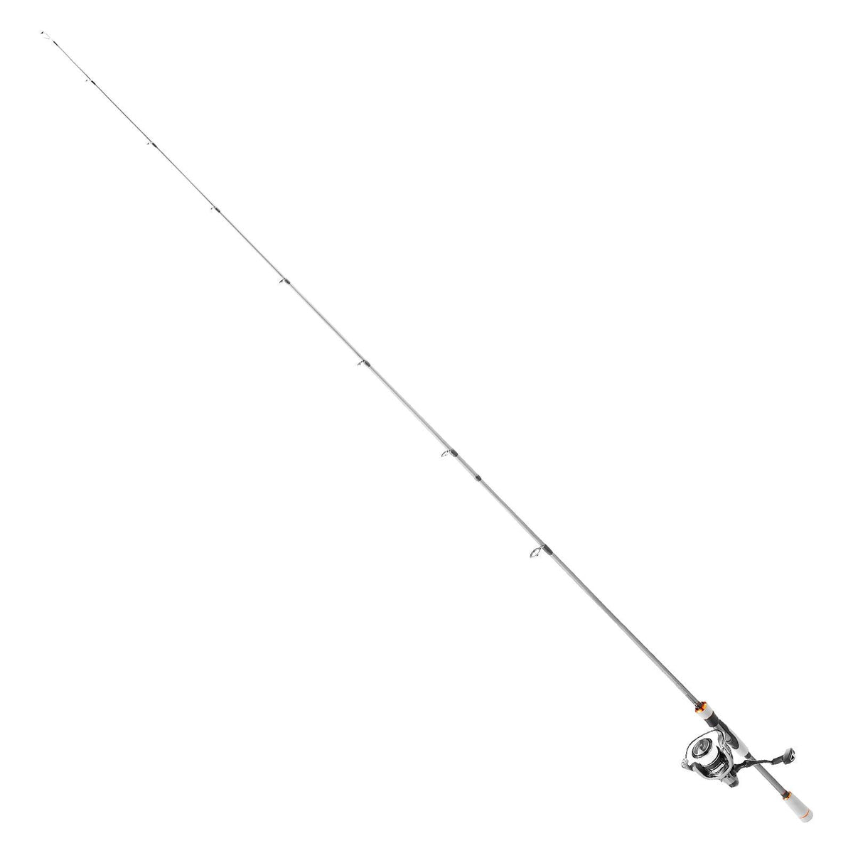 Rod and Fishing Reel Combo, IM7 Carbon Fiber Spinning Rod and Reel Combo, Bass Fishing Pole with 7 ft Two-Piece Rods, 7+1 Ball Bearings, EVA Handle, Stainless Steel Guides with Ceramic Rings