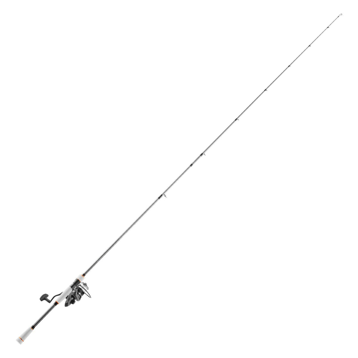 Rod and Fishing Reel Combo, IM7 Carbon Fiber Spinning Rod and Reel Combo, Bass Fishing Pole with 7 ft Two-Piece Rods, 7+1 Ball Bearings, EVA Handle, Stainless Steel Guides with Ceramic Rings
