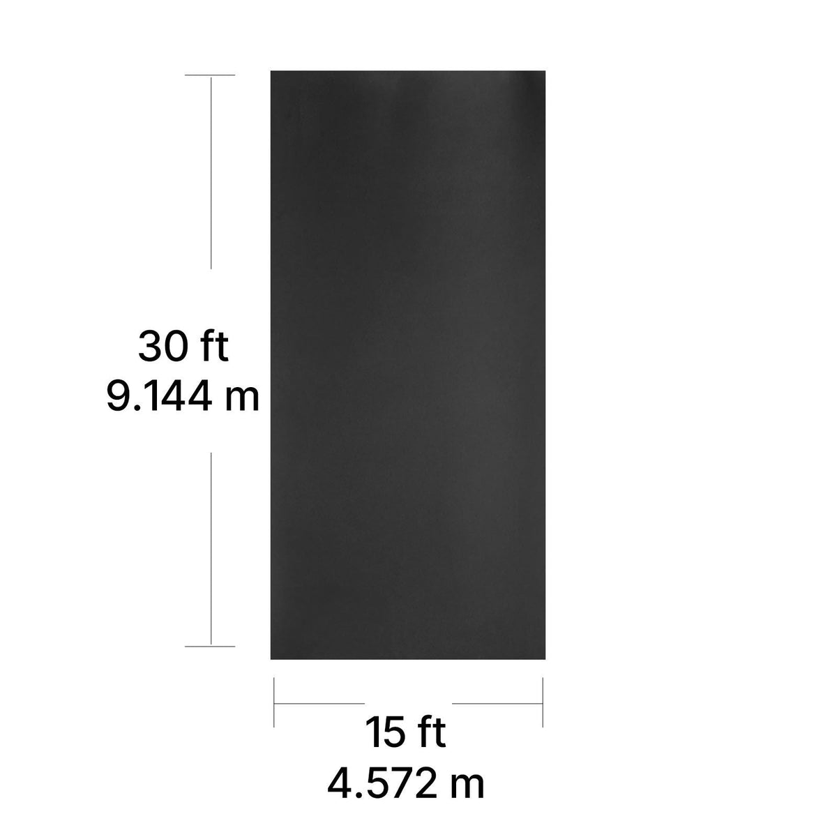 Roll Roofing, 15 x 30 ft, 45 mil EPDM Rubber Roofing, Long Lifespan & Weather-resistant, Withstands Harsh Temperatures, Flexible & Easy Installation, Roof Underlayment for RVs, Roofs, Ponds