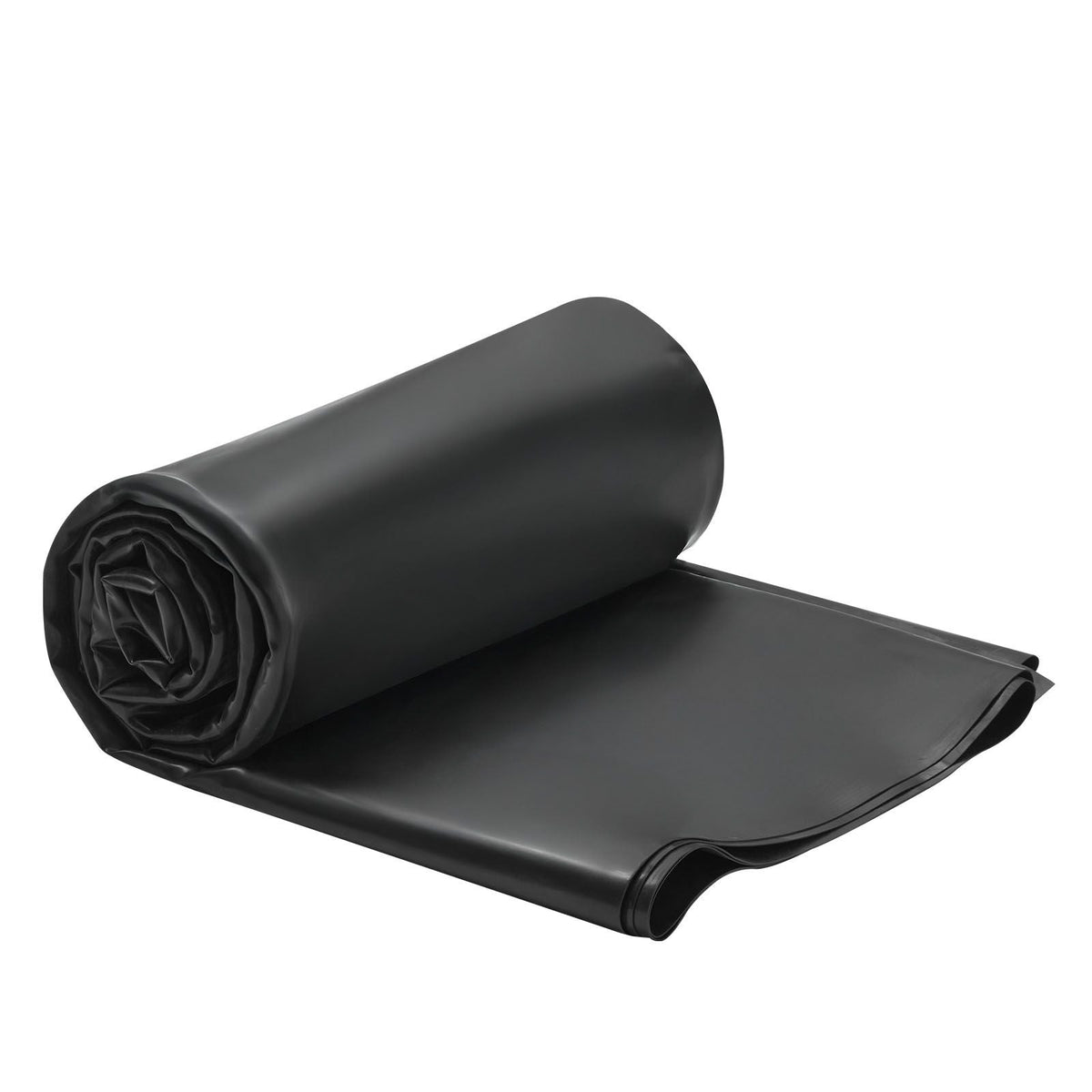 Roll Roofing, 20 x 20 ft, 45 mil EPDM Rubber Roofing, Long Lifespan & Weather-resistant, Withstands Harsh Temperatures, Flexible & Easy Installation, Roof Underlayment for RVs, Roofs, Ponds