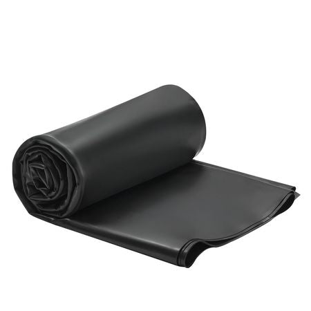 Roll Roofing, 20 x 20 ft, 45 mil EPDM Rubber Roofing, Long Lifespan & Weather-resistant, Withstands Harsh Temperatures, Flexible & Easy Installation, Roof Underlayment for RVs, Roofs, Ponds