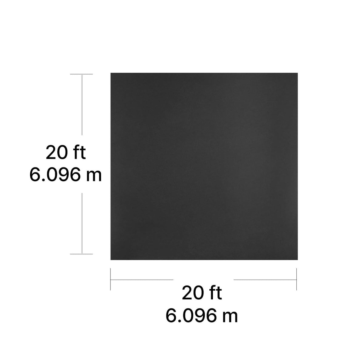 Roll Roofing, 20 x 20 ft, 45 mil EPDM Rubber Roofing, Long Lifespan & Weather-resistant, Withstands Harsh Temperatures, Flexible & Easy Installation, Roof Underlayment for RVs, Roofs, Ponds