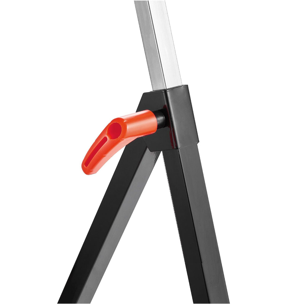 Roller Stand, 250 lb Load Capacity, 27 in-43 in Adjustable Height, Folding Heavy Duty with Edge Guides & 11.5 in Polished Steel Roller Head, for Table Saw Outfeed Woodworking Extension Support