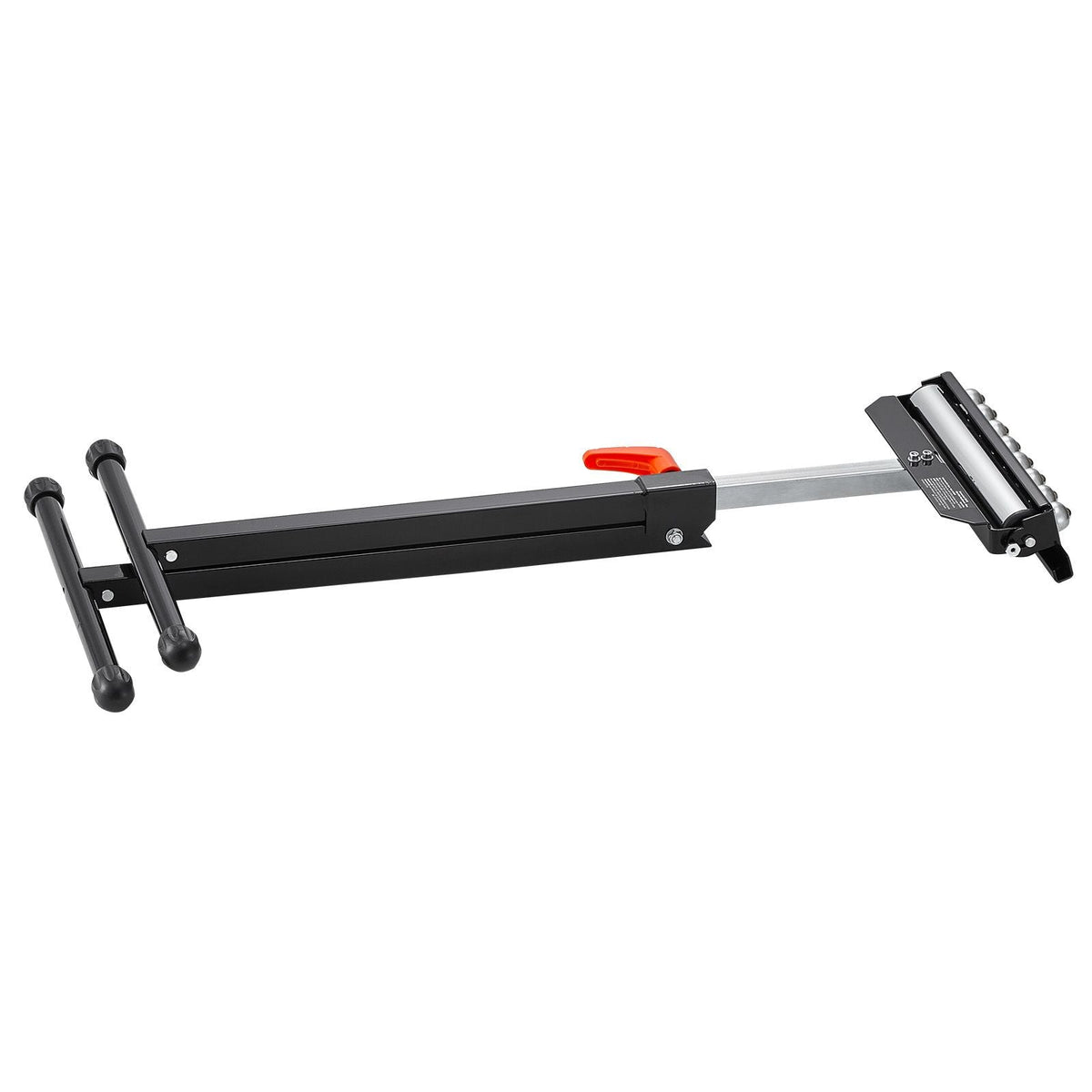 Roller Stand, 300 lb Load Capacity, 26.8-42.5 in Adjustable Height, Folding Heavy Duty with 11.5 inch Polished Multi-directional Roller Head, for Table Saw Outfeed Woodworking Extension Support