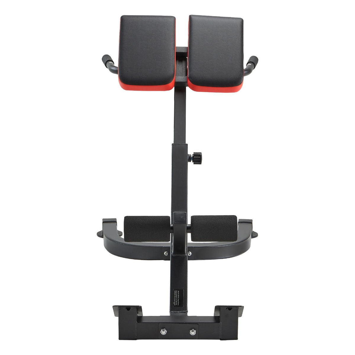 Roman Chair Hyperextension Bench, 300 lbs Adjustable Extension Machine, Multi-Function Exercise Equipment for Glute, Hamstring, Lower Back, and Ab Workout, Fitness Weight Bench for Home Gym