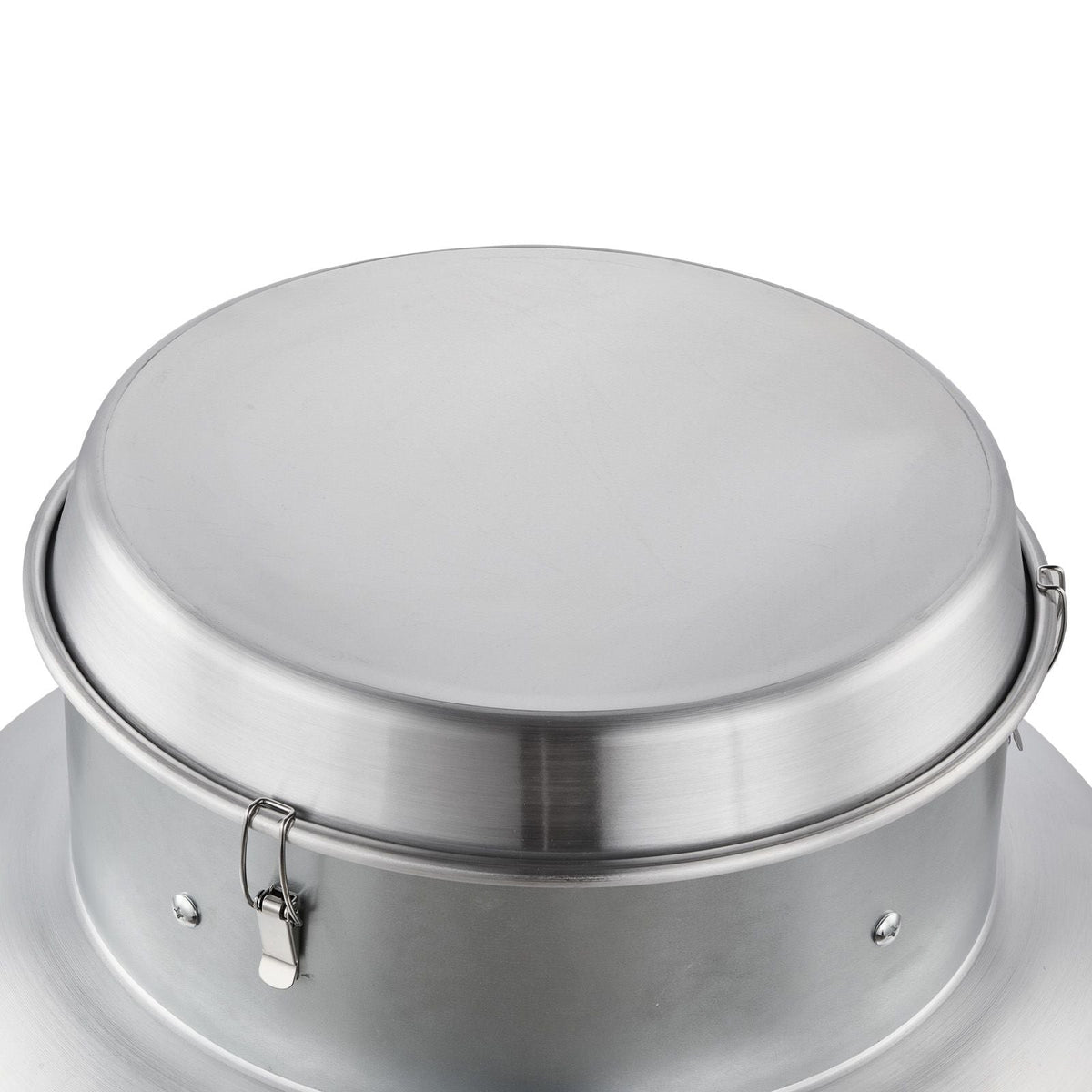 Roof Exhaust Fan, Attic Vent Fan with High-Power Motor, 21 inch Fan Base Heavy-Duty Aluminum Alloy, Speed Control Adjustable Airflow 900/1500 CFM, Compact for Garage,Kitchen,Bathroom, Silver