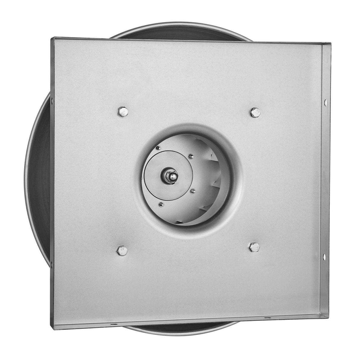Roof Exhaust Fan, Attic Vent Fan with High-Power Motor, 21 inch Fan Base Heavy-Duty Aluminum Alloy, Speed Control Adjustable Airflow 900/1500 CFM, Compact for Garage,Kitchen,Bathroom, Silver