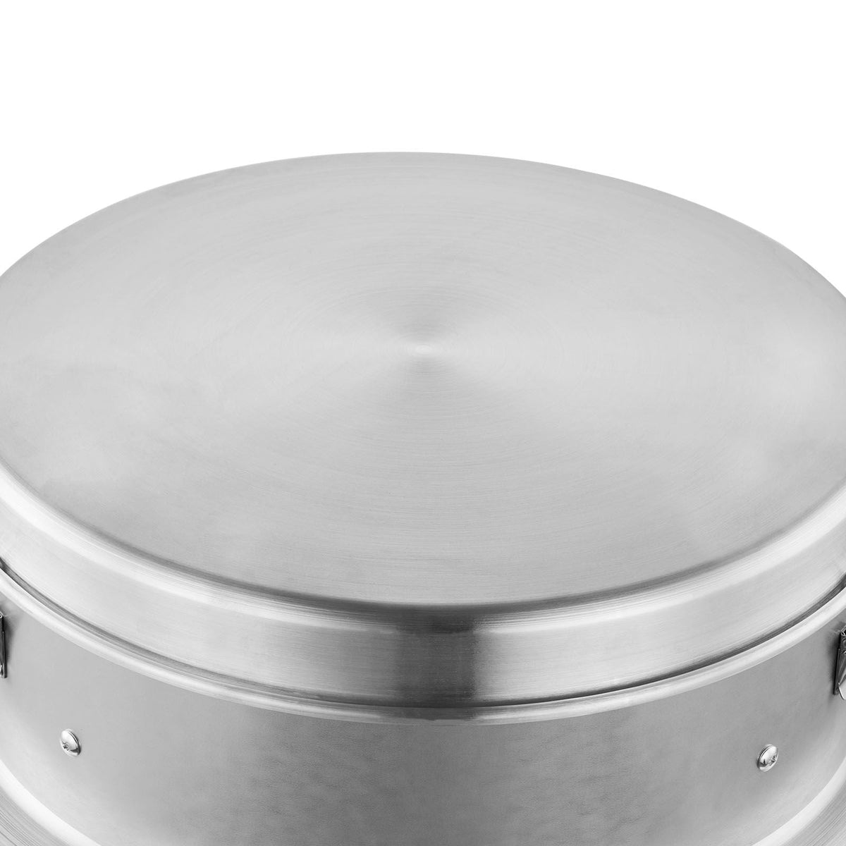 Roof Exhaust Fan, Attic Vent Fan with High-Power Motor, 24.8inch Fan Base Heavy-Duty Aluminum Alloy, Speed Control Adjustable Airflow 1500/2600CFM, Compact for Garage,Kitchen,Bathroom,Silver