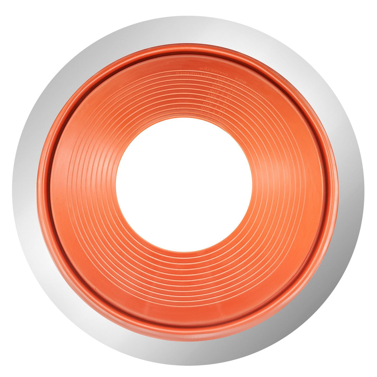 Roof Pipe Flashing Boot, Fit Pipe OD 10" to 19", Flexible Silicone Roofing Jack Pipe Flashing, High Temp -101 Fahrenheit to 437 Fahrenheit, Lasting Round Red Metal Base