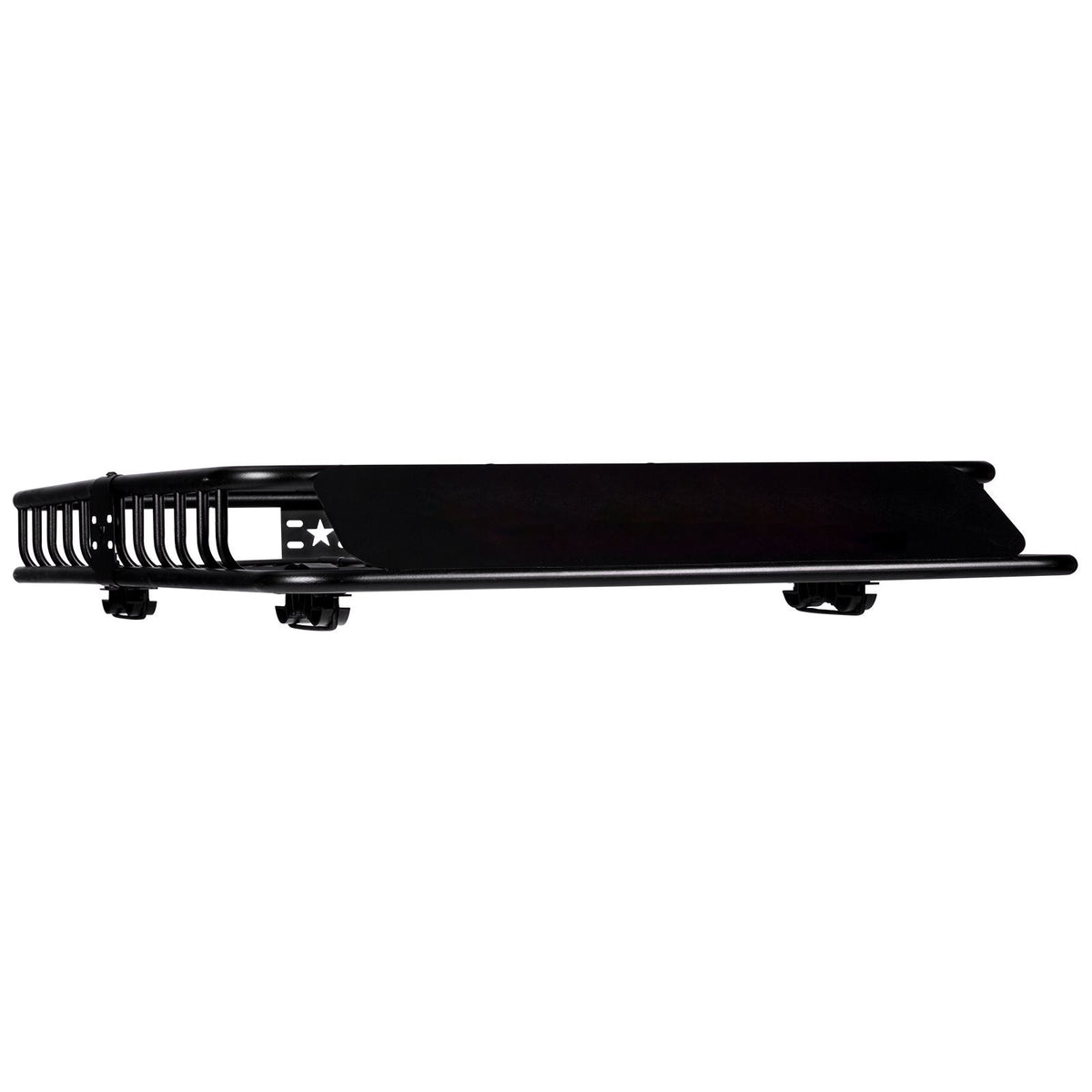 Roof Rack Cargo Basket, 51" x 36" x 5" Rooftop Cargo Carrier w/ 15 Cu Ft Waterproof Cargo Bag, 200 LBS Capacity Universal Rack Carrier for SUV, Truck