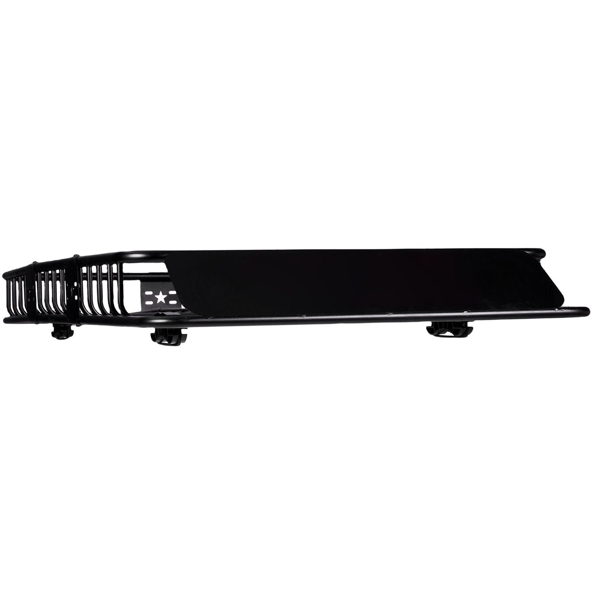 Roof Rack Cargo Basket, 64" x 39" x 6" Rooftop Cargo Carrier with Extension, Heavy-duty Steel 200 LBS Capacity Universal Roof Rack Basket, Luggage Holder for SUV, Truck