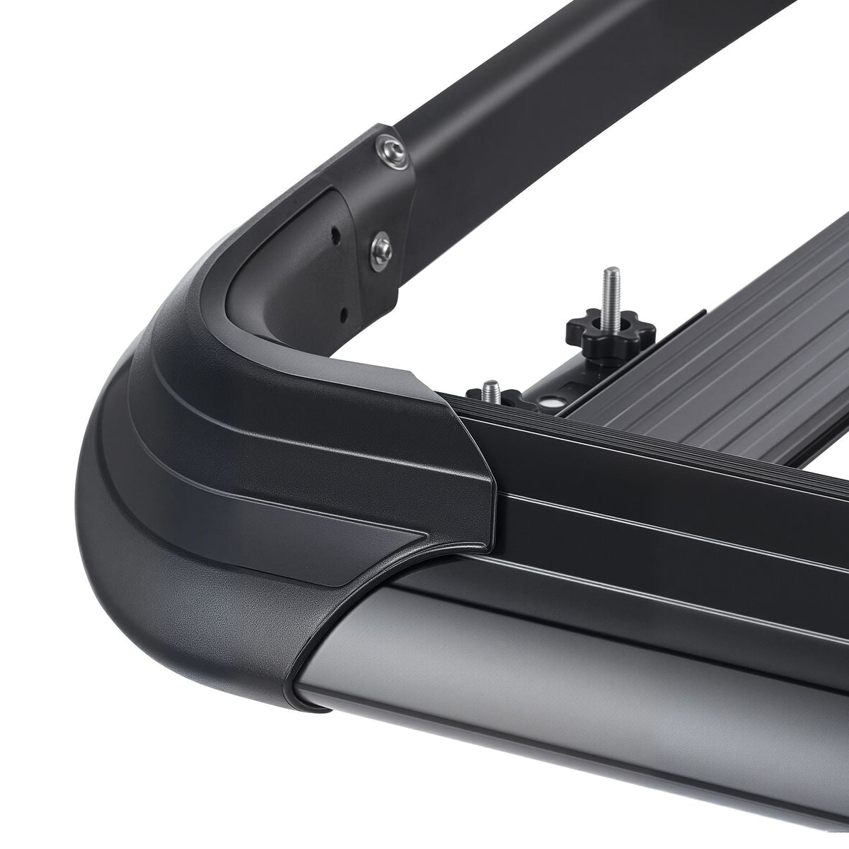 Roof Rack Cargo Carrier, 48 x 40 x 5.6 in, Universal Rooftop Cargo Basket, Car Top Luggage Holder with 150 lbs Max Load Capacity, 4.1 in Fence, Anti-Rust Alloy Steel, Wind Fairing, for SUV Car