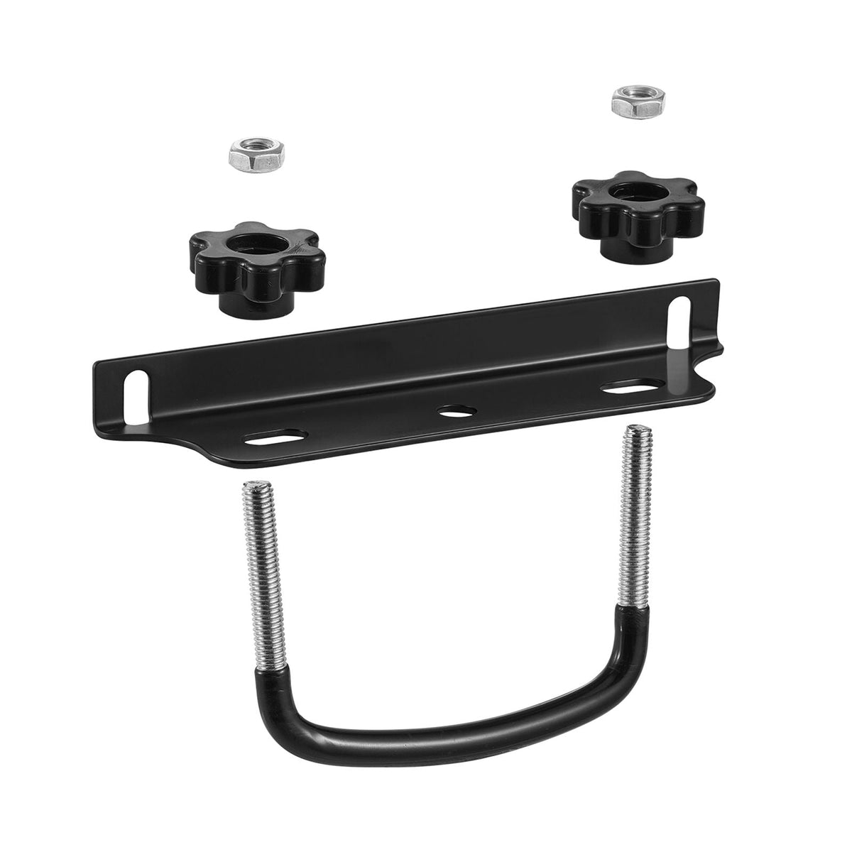 Roof Rack Cargo Carrier, 48 x 40 x 5.6 in, Universal Rooftop Cargo Basket, Car Top Luggage Holder with 150 lbs Max Load Capacity, 4.1 in Fence, Anti-Rust Alloy Steel, Wind Fairing, for SUV Car